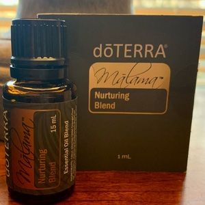 DoTERRA Malama Essential Oil 15ml PLUS Sample on info card